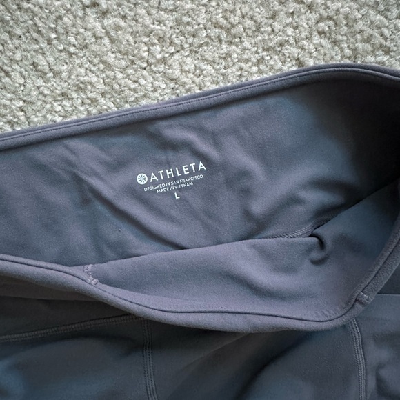 🪷 Athleta Gray Yoga Pants +FREE GIFT! - Picture 3 of 3